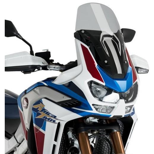 Puig プーチ レーシングスクリーン Sport スクリーンカラー：スモーク CRF1100L アフリカツイン Adventure Sports HONDA ホンダ スクリーン 外装_4