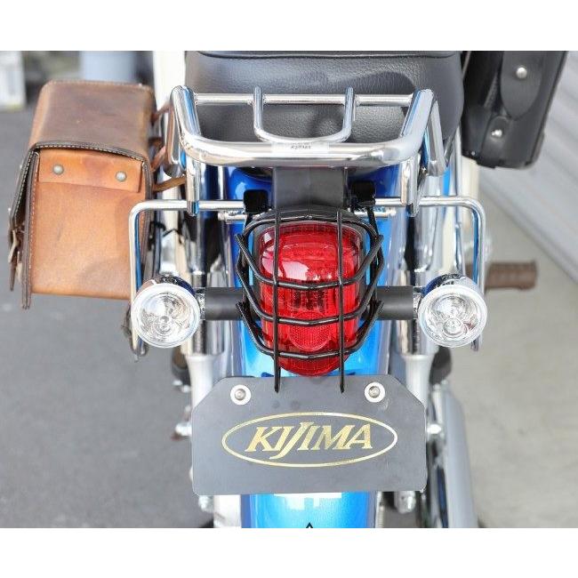 キジマ　テールカバー　希少当時物 KIJIMA（キジマ） テールランプガード ストーンガード クロスカブ110