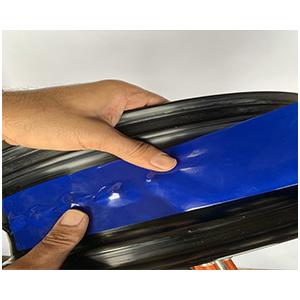 MOTO禅 モトゼン ブラックケブラーチューブレスキット Plus＋ ダブルタイプ タイプ：リア(17×4.00-4.50 MT) チューブレスキット ホイール関連 足回りの画像