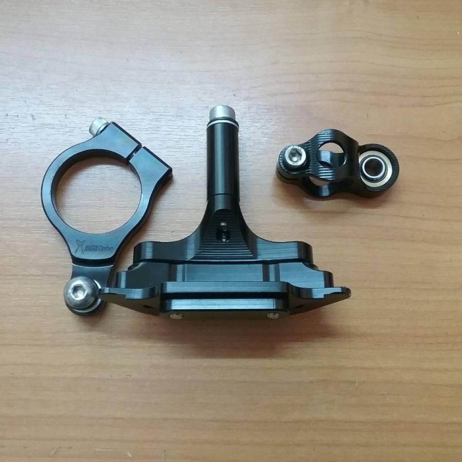 Club517Superbike クラブ517スーパーバイク Hyperpro ダンパーブラケット CBR650F CB650F HONDA ホンダ ステアリングダンパーブラケット ハンドル周辺パーツ