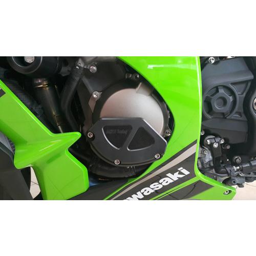 Club517Superbike クラブ517スーパーバイク クランクケースプロテクター ZX-10 KAWASAKI カワサキ クランクケースカバー エンジンパーツ エンジン
