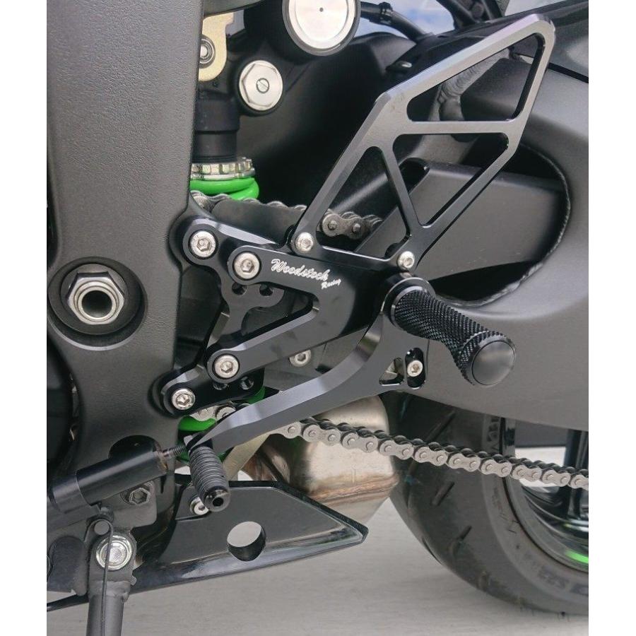 Woodstock ウッドストック Woodstock カワサキクイックシフター付モデル用 バックステップ Zx 6r Kawasaki カワサキ ウェビック2号店 通販 Yahoo ショッピング