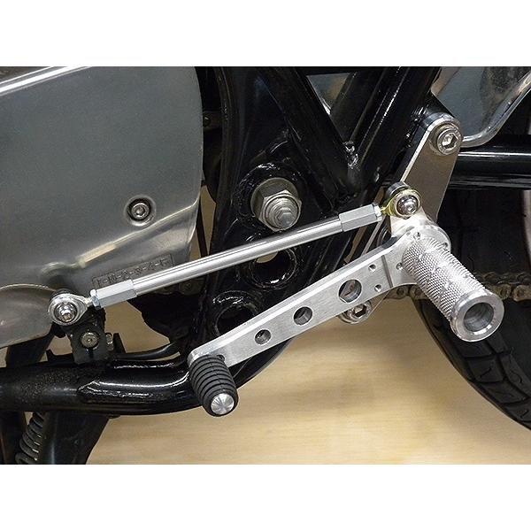 WM（ダブルエム） バックステップキット SR400 SR500 YAMAHA ヤマハ