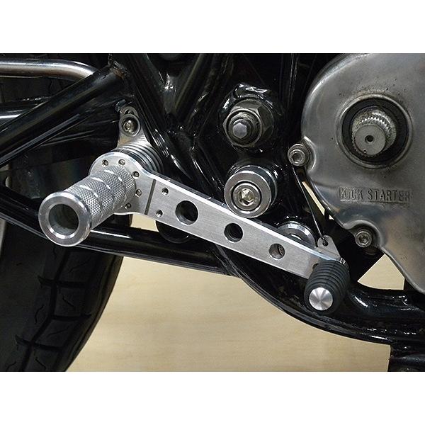 WM ダブルエム バックステップキット SR400 SR500 YAMAHA ヤマハ