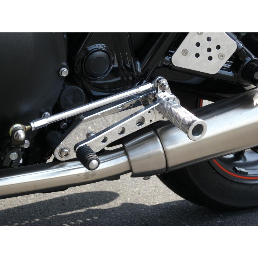 WM ダブルエム バックステップキット Street Cup Twin TRIUMPH WM ダブルエム バックステップキット Street Cup Twin TRIUMPH