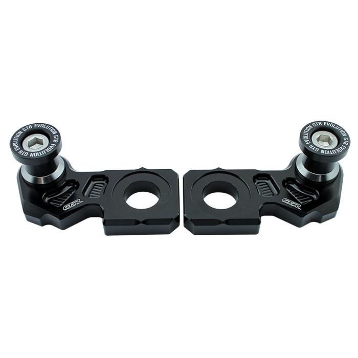 GTR GTR:ジーティーアール スプールチェーンアジャスター カラー： ブラック CBR650F HONDA ホンダ