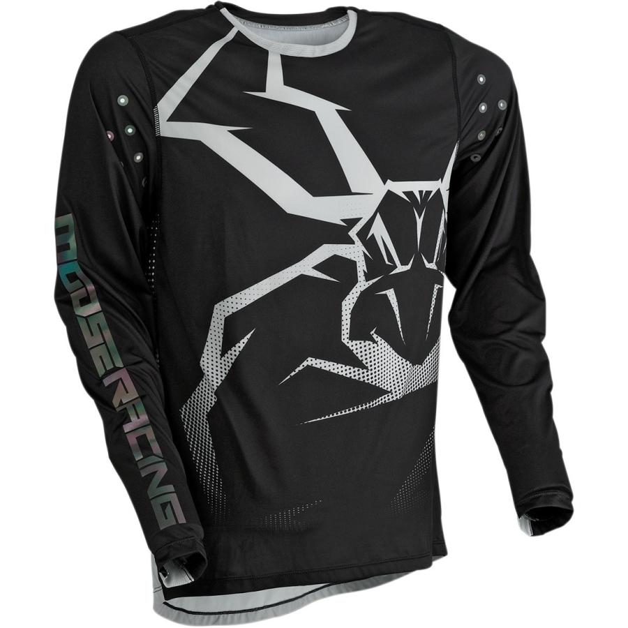 限定製作 Moose Racing ムースレーシング Moose Racing Agroid ジャージー Jersey Agroid Bk Gy 数量は多 Aleefsurgical Com