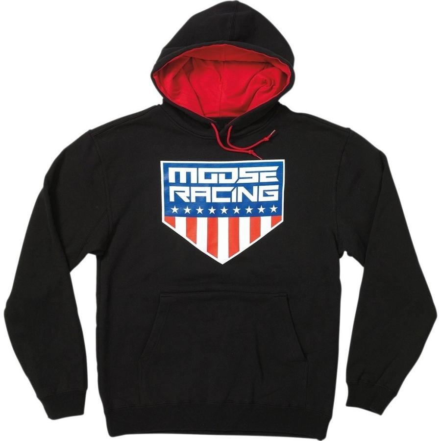 MOOSE RACING ムースレーシング S2 HONORABLE フーディー [HOODY BK] サイズ：XL [3050-5157] カジュアルパーカー・フーディー・スウェット アパレル