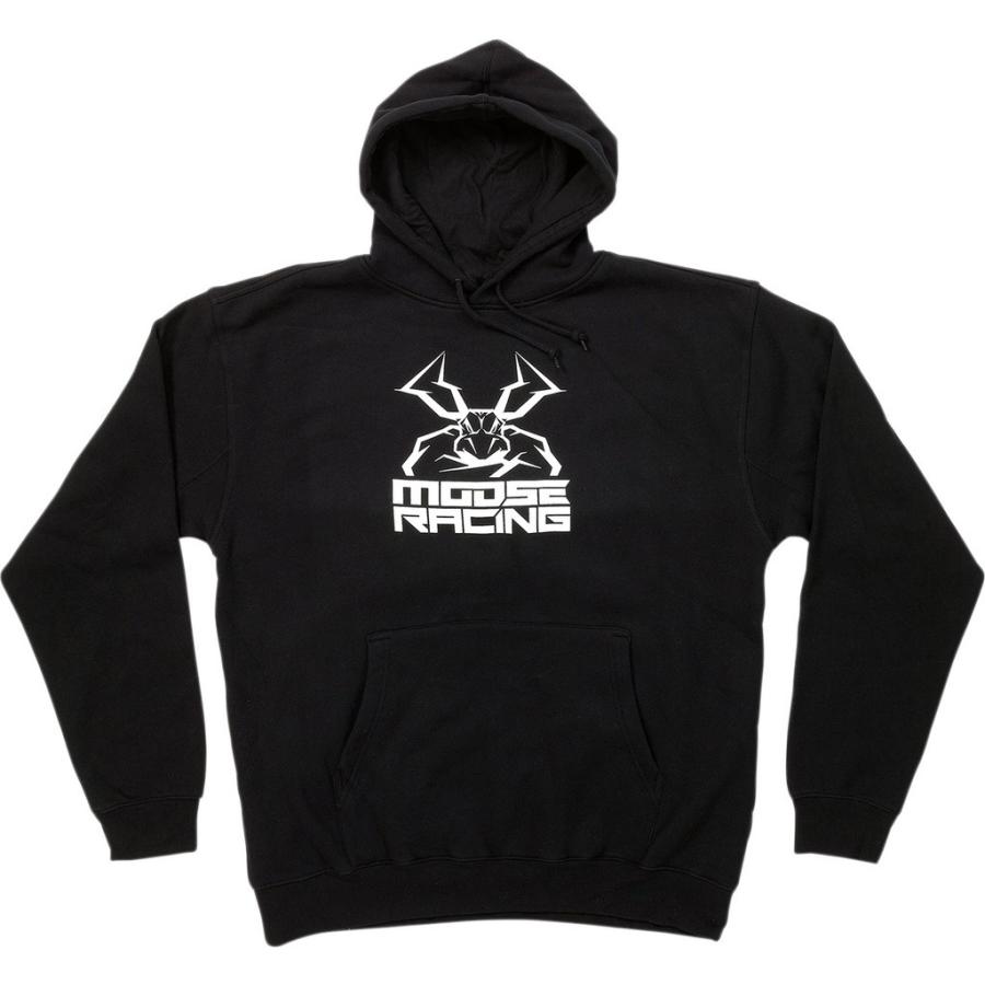 MOOSE RACING ムースレーシング S2 COURAGEOUS フーディー [HOODY BK] サイズ：XL [3050-5169] カジュアルパーカー・フーディー・スウェット アパレル