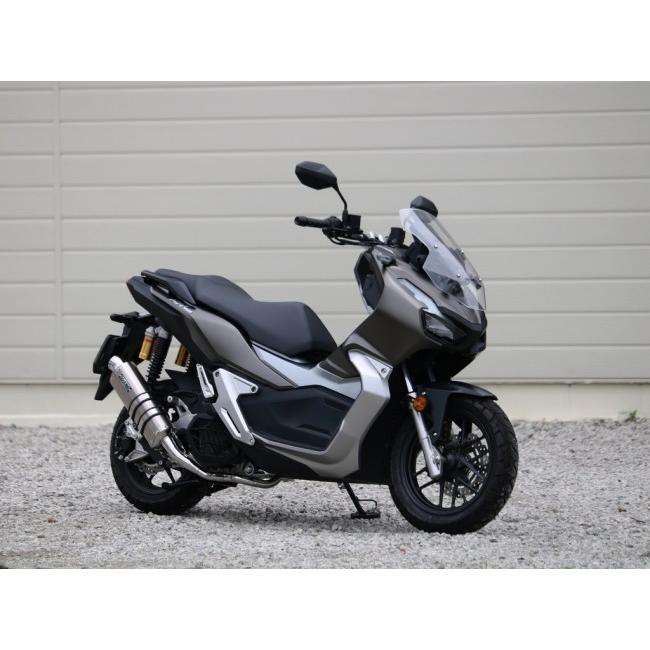 WR’S ダブルアールズ ST-OVALフルエキゾースト タイプ：ソリッドチタンサイレンサー ADV150 HONDA ホンダ フルエキゾーストマフラー マフラーの画像