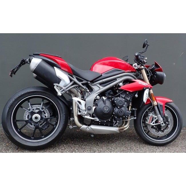LighTech ライテック アジャスタブル ナンバー プレート ホルダー バージョン：コンプリート SPEED TRIPLE 1050 R RS S TRIUMPH トライアンフ ナンバーステーの画像