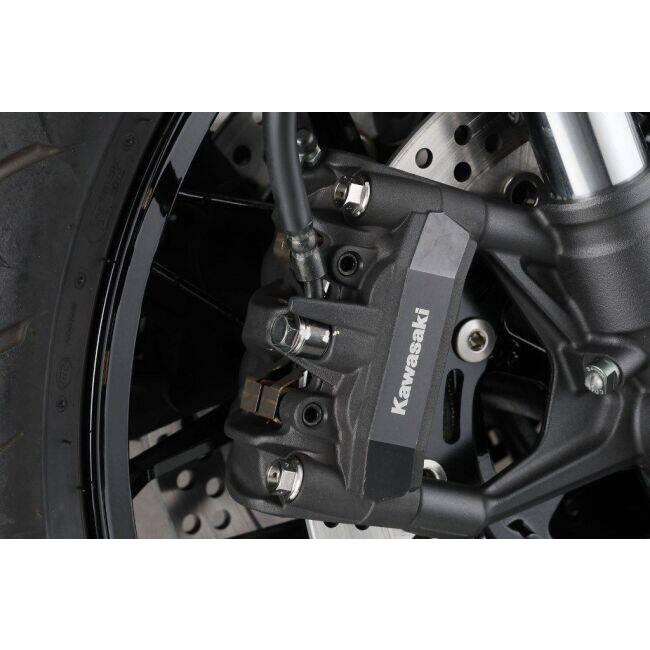 AELLA アエラ チタンキャリパーボルト カラー：シルバー Z900RS CAFE ZX-4R ZX-4RR KAWASAKI カワサキ キャリパーボルト・マウントボルト ブレーキ_1