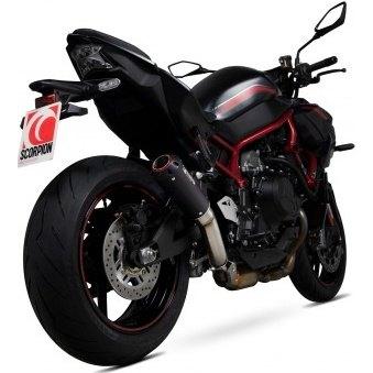 SCORPION スコーピオン レッドパワー スリップオンマフラー Z H2
