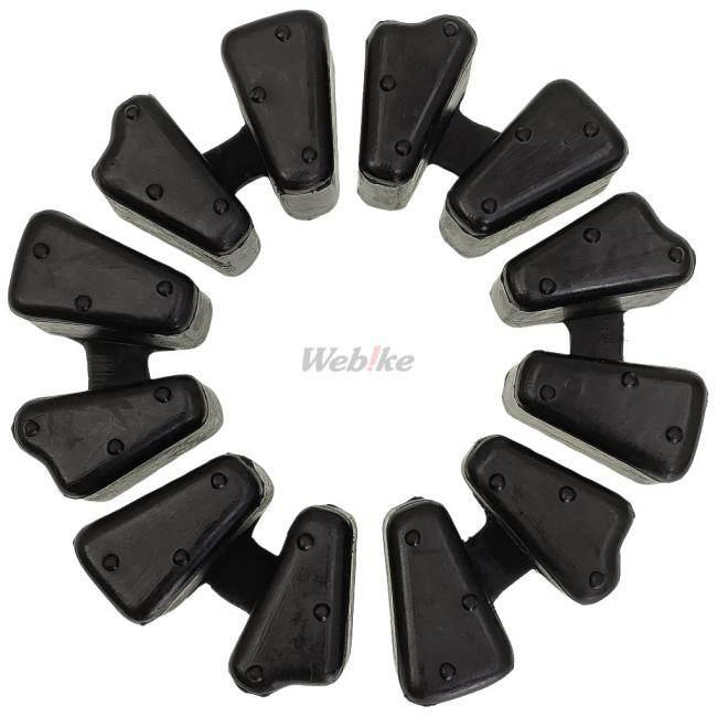 ABP エービーピー リアハブダンパーセット SR400 YAMAHA ヤマハ ハブ