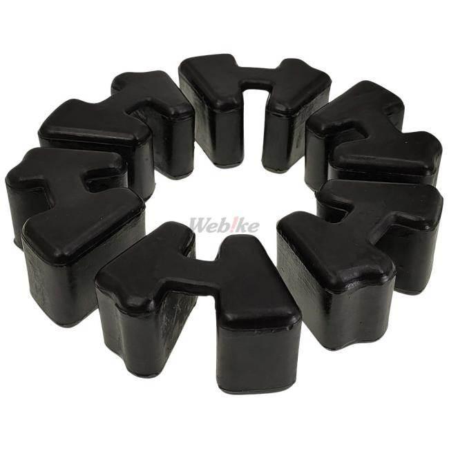 ABP エービーピー リアハブダンパーセット SR400 YAMAHA ヤマハ ハブ