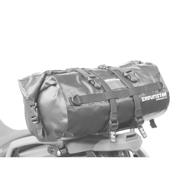 ENDURISTAN エンデュリスタン トルネード2 ドラムバッグ サイズ