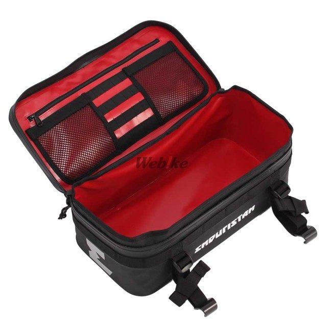 ENDURISTAN エンデュリスタン パニアトッパー サイズ：S(容量