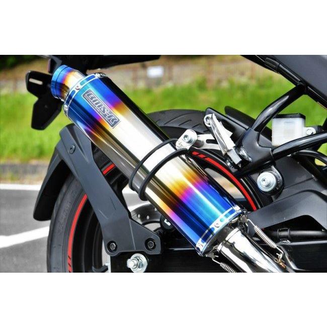 BEAMS ビームス R-EVO フルエキゾーストマフラー 政府認証 タイプ：ヒートチタンサイレンサー GIXER 150 SUZUKI スズキ｜webike02｜07