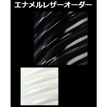 ブランド登録なし - HEAVENS ヘブンズ 低手向かいロングノーズソロシート バーチカルロール エナメル産業：黒いこと / パイピングカラー：標準尺度 居敷き 居敷きかかわり合い 飾りつけ