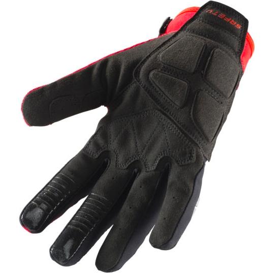 KENNY バイク用グローブ サイズ10 レッド/ブラック KENNY RACING ケニーレーシング 【K】 グローブ SAFETY GLOVES サイズ
