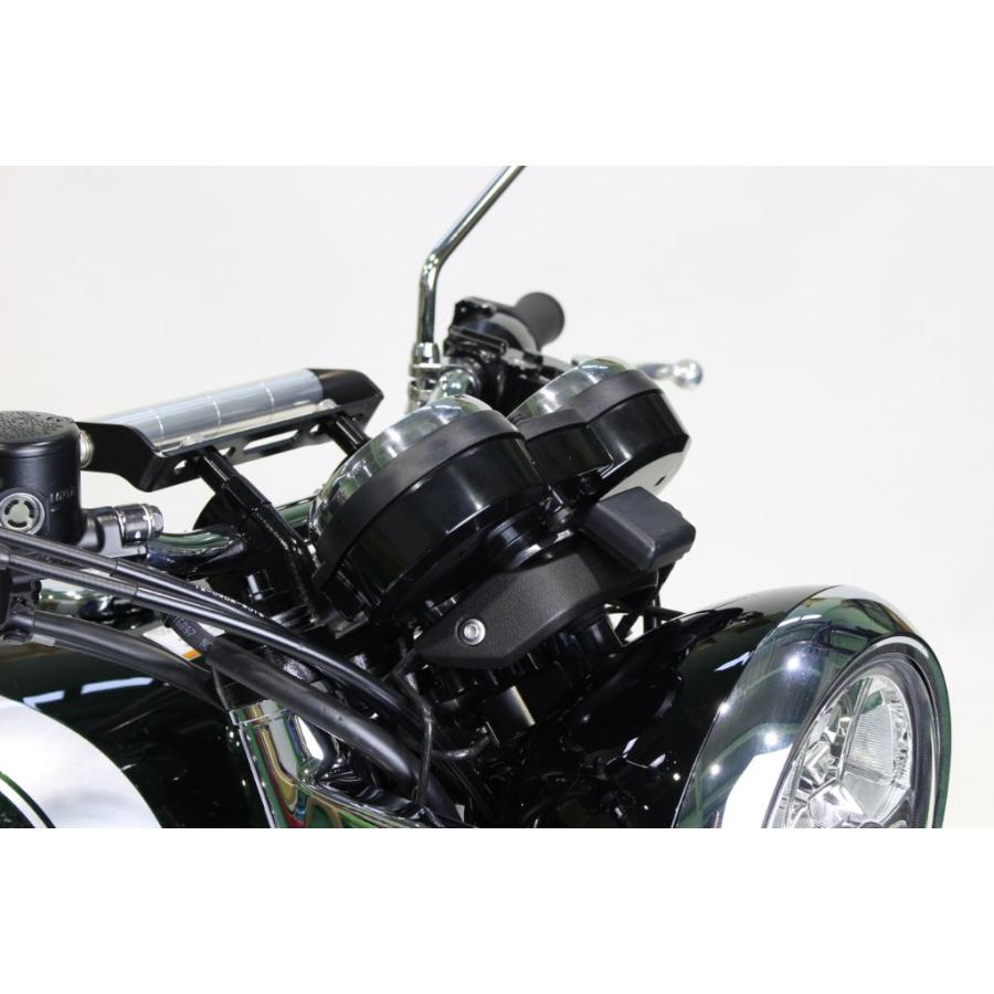 POSH Faith POSH Faith:ポッシュ フェイス ライジングメーターステー W800 W800 STREET KAWASAKI カワサキ KAWASAKI カワサキ｜webike02｜03