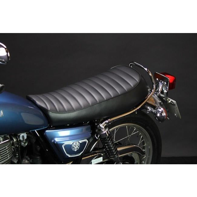 GOODS グッズ GOODSEAT SLENDER タックロール カラー：バーティカル SR400 YAMAHA ヤマハ｜webike02｜07