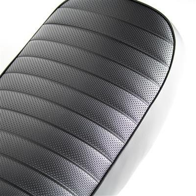GOODS グッズ GOODSEAT SLENDER タックロール カラー：パンチング SR400 YAMAHA ヤマハ シート シート関連 外装_3