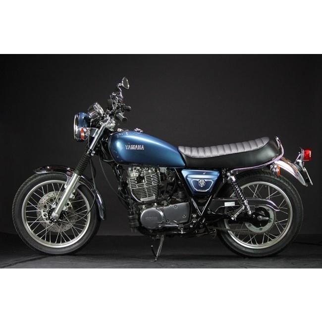 GOODS グッズ GOODSEAT SLENDER タックロール カラー：パンチング SR400 YAMAHA ヤマハ シート シート関連 外装_5