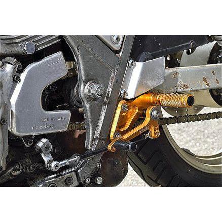 BABYFACE ベビーフェイス ステップキット カラー：ブラック SRX400 SRX600 YAMAHA ヤマハ バックステップ ステップ 足回り_1