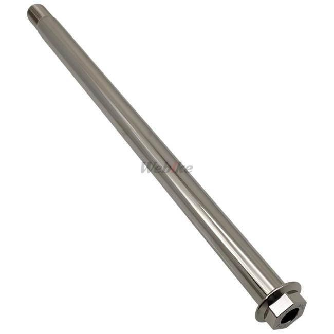 OVER オーヴァー Racing×KOOD クロモリ Rアクスルシャフト CB750F Z900RS GSX1100S HONDA ホンダ KAWASAKI カワサキ SUZUKI スズキ アクスルシャフト 足回り | OVER RACING | 02