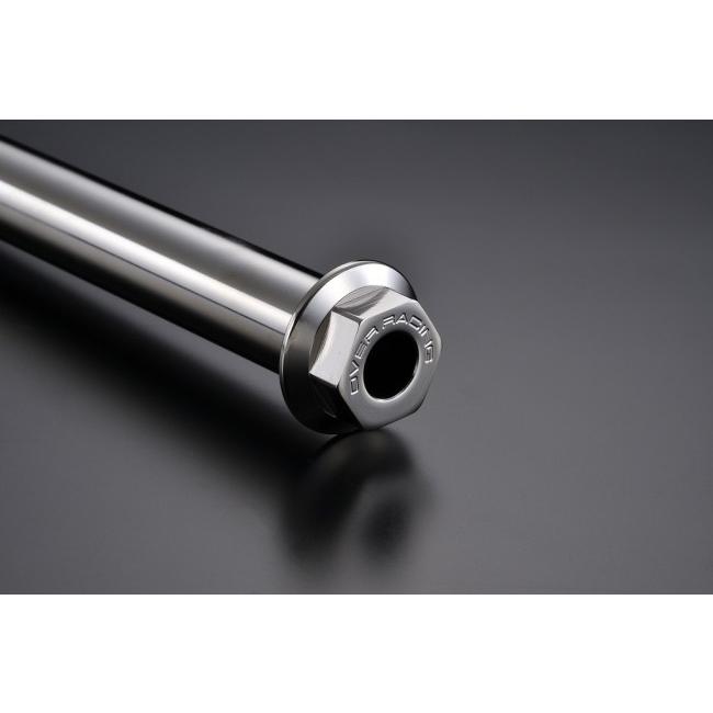 OVER オーヴァー Racing×KOOD クロモリ Rアクスルシャフト CB750F Z900RS GSX1100S HONDA ホンダ KAWASAKI カワサキ SUZUKI スズキ アクスルシャフト 足回り | OVER RACING | 04