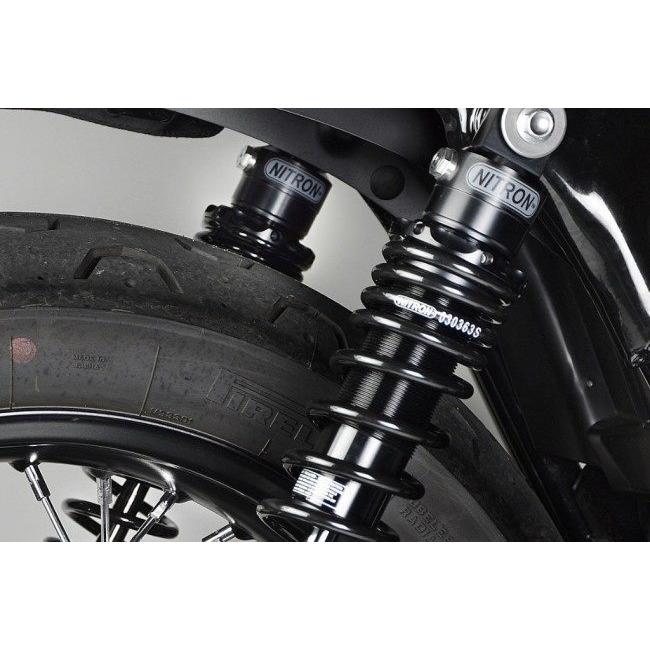 NITRON ナイトロン リアサスペンションツインショック STEALTH TWIN R1シリーズ BONNEVILLE T100 TRIUMPH トライアンフ リアサスペンション サスペンション_6