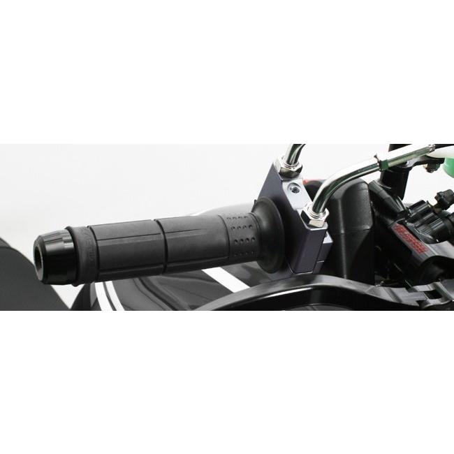 ACTIVE アクティブ スロットルキット【TYPE-1】 ホルダーカラー：ガンメタ / 巻取径：&Phi;28 ワイヤー金具素材：ステンレス Z900RSCAFE KAWASAKI カワサキ