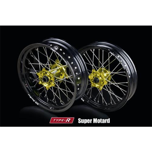 TGR TECHNIX GEAR ティージーアールテクニクスギア TYPE R Super Motard(モタード)用ホイール(R単体) RM125 RM250 :24251806:ウェビック2号店