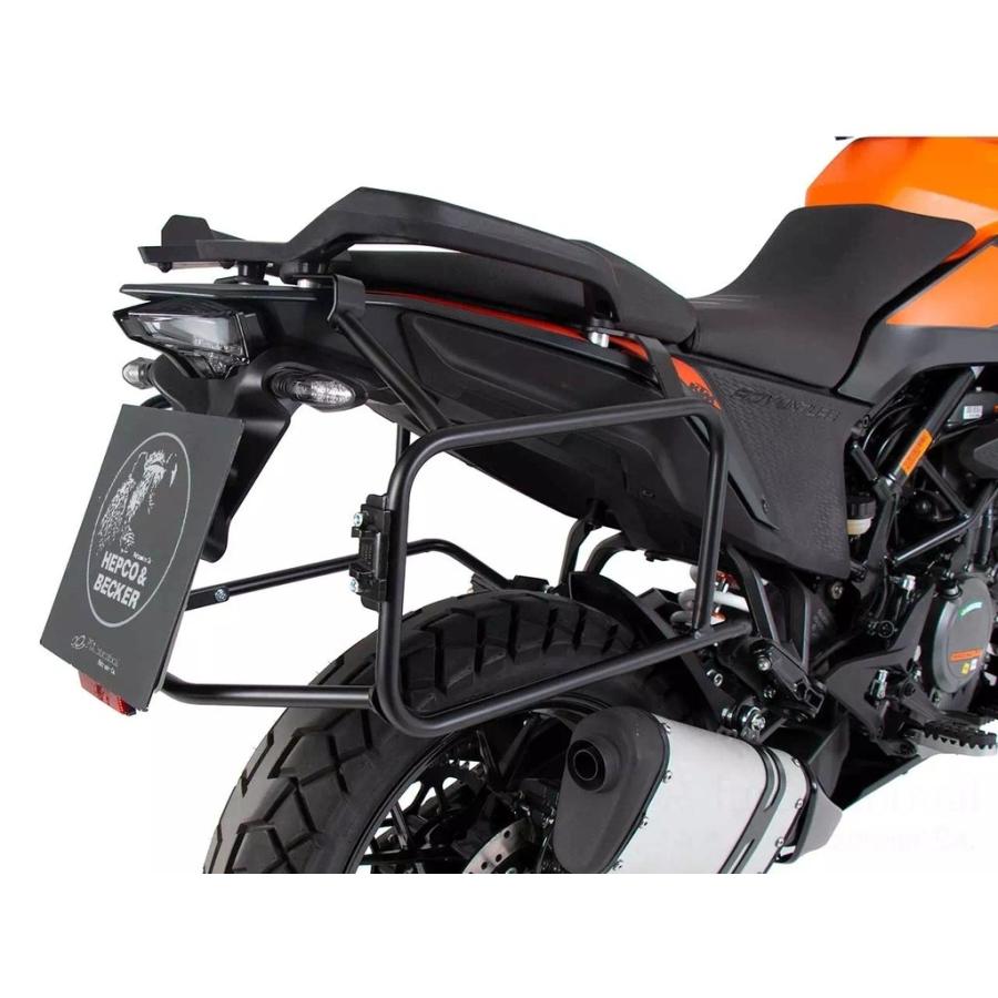 HEPCO＆BECKER ヘプコ＆ベッカー サイドケースホルダー 390 Adventure KTM バッグ・ボックス取り付けステー 車体用バッグ・ケース | ヘプコ＆ベッカー