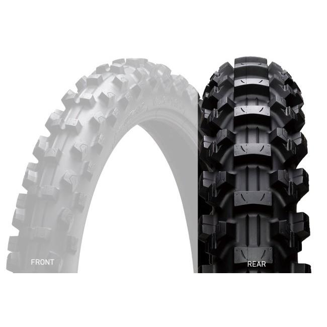 IRC アイアールシー VX10 【90/100-16 51M WT】 タイヤ オフロードタイヤ・エンデューロ/ラリー オフロードタイヤ