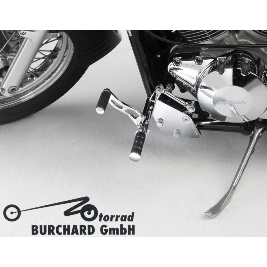 【 新品 】 MOTORRAD BURCHARD MOTORRAD BURCHARD:モトラッド バーチャード Forward Controls Kit 12cm forward ABE VTX 1300 HONDA ホンダ