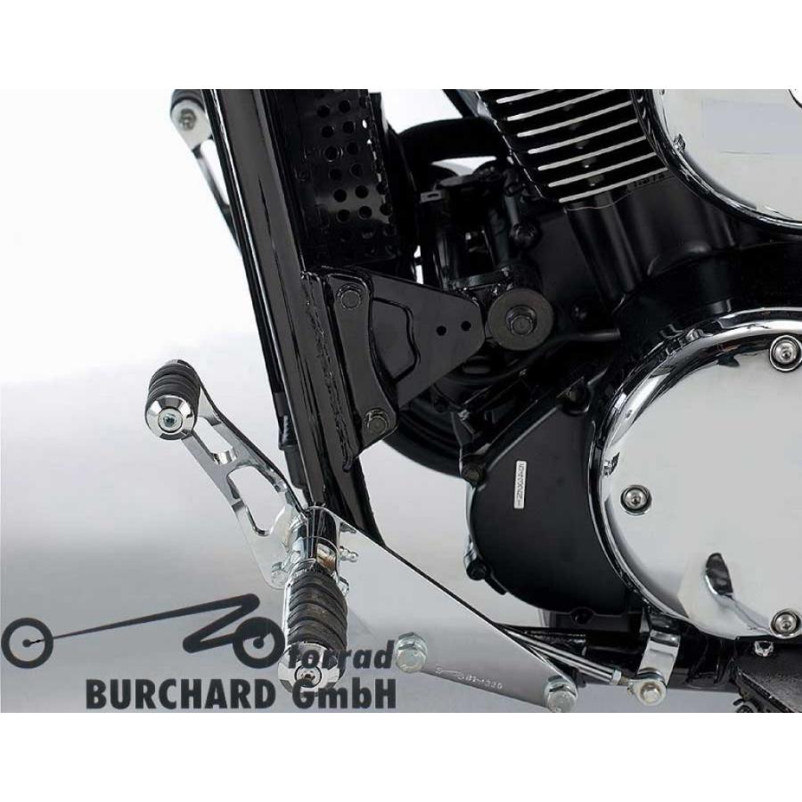 全商品オープニング価格！ MOTORRAD BURCHARD MOTORRAD BURCHARD:モトラッド バーチャード Forward Controls Kit 25cm forward ABE VN 1500 Classic KAWASAKI カワサキ