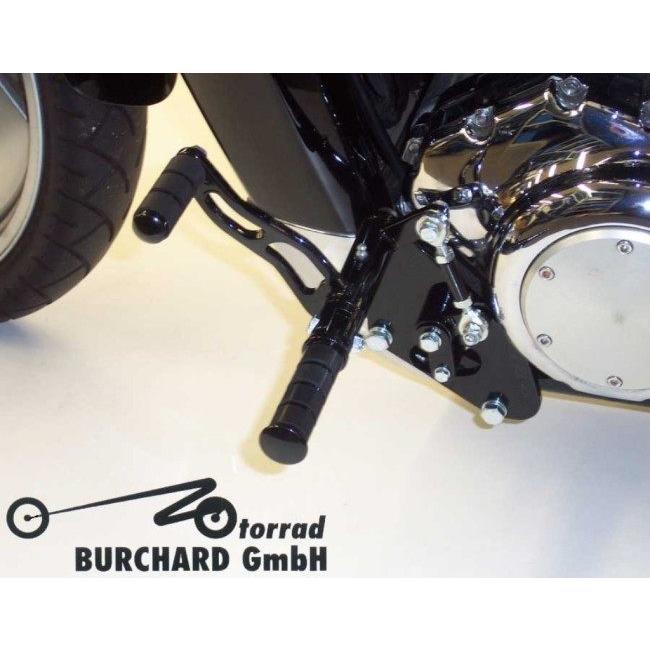 正規品が格安入手 MOTORRAD BURCHARD MOTORRAD BURCHARD:モトラッド バーチャード Forward Controls Kit 12cm forward ABE M 1800 Intruder SUZUKI スズキ