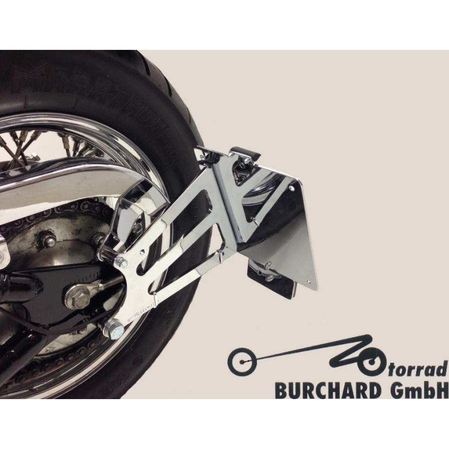 MOTORRAD BURCHARD MOTORRAD BURCHARD:モトラッド バーチャード サイドナンバーキット(TUV規格) VN 800 Classic VN 800 Vulcan
