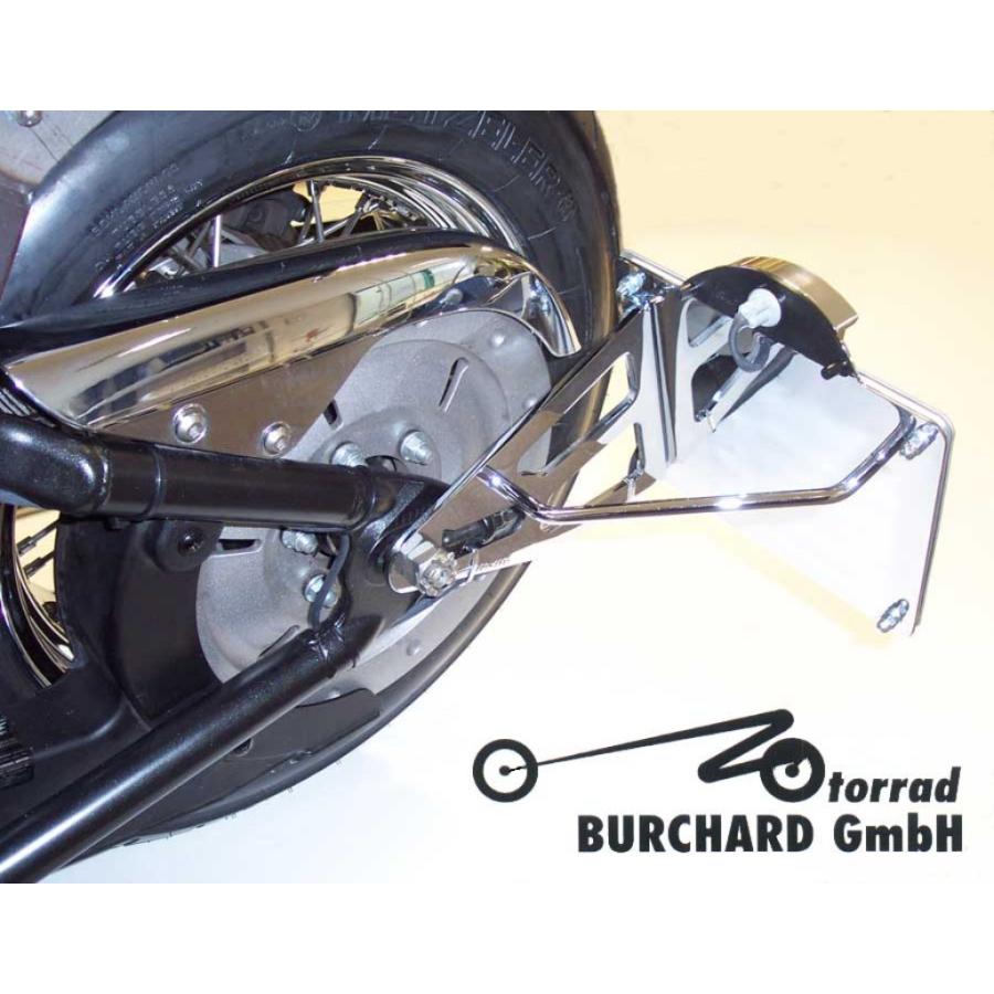 MOTORRAD BURCHARD MOTORRAD BURCHARD:モトラッド バーチャード サイドナンバーキット(TUV規格) VN 900 Classic VN 900 Custom