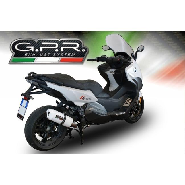 GPR ジーピーアール HOMOLOGATED スリップオンマフラー C 650 SPORT BMW マフラー_1