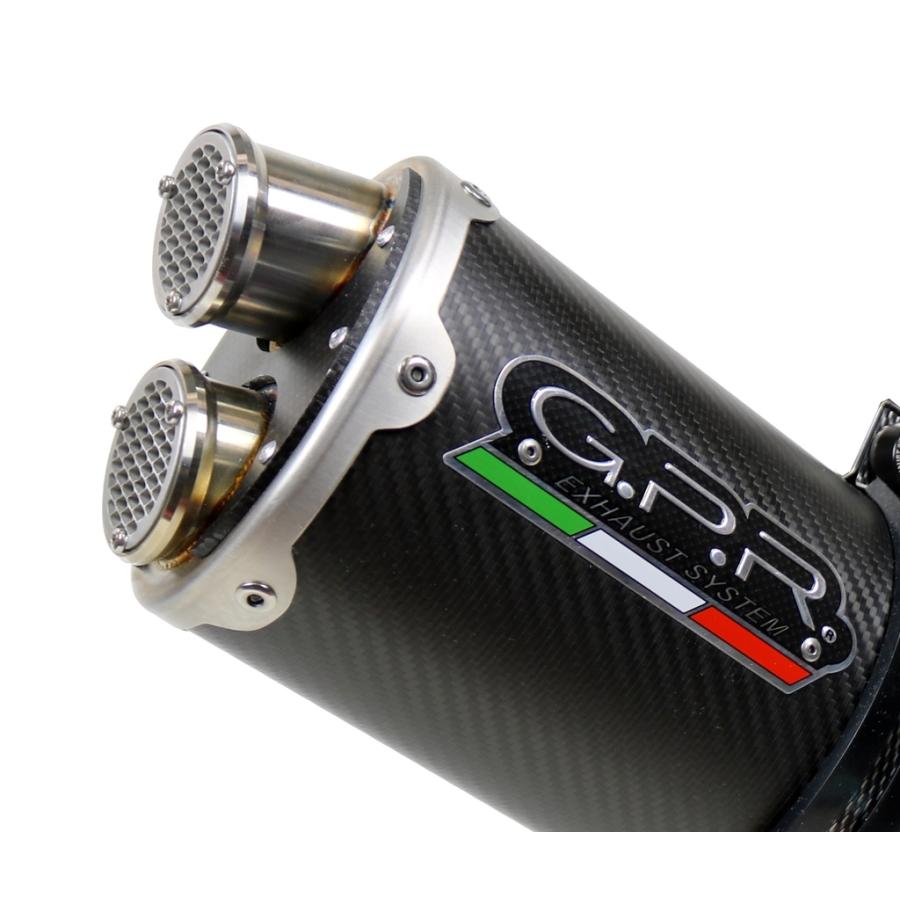 GPR:ジーピーアール GPR HOMOLOGATED スリップオンマフラー(キャタライザー付き) K 1200 R K 1200 S BMW BMW BMW BMW|webike02|02