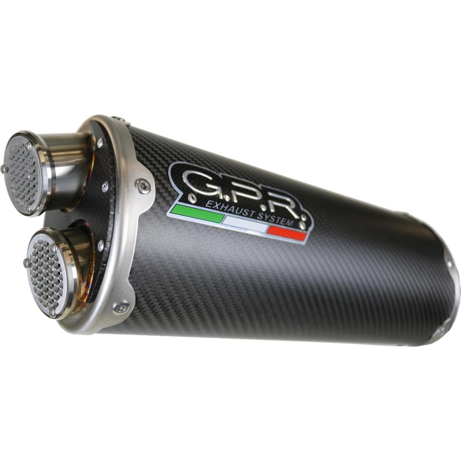 GPR:ジーピーアール GPR HOMOLOGATED スリップオンマフラー(キャタライザー付き) K 1200 R K 1200 S BMW BMW BMW BMW|webike02|03