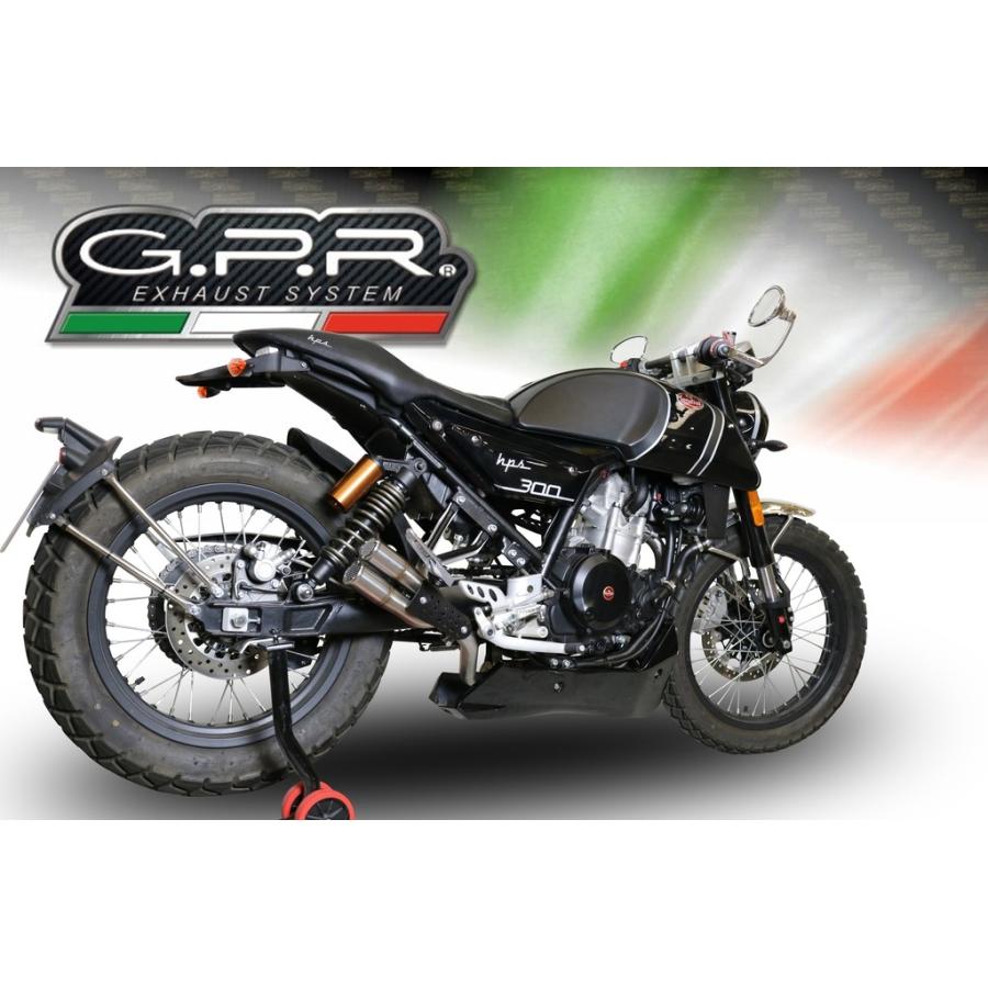 その他 n GPR ジーピーアール RACING フルエキゾーストマフラー HPS 300