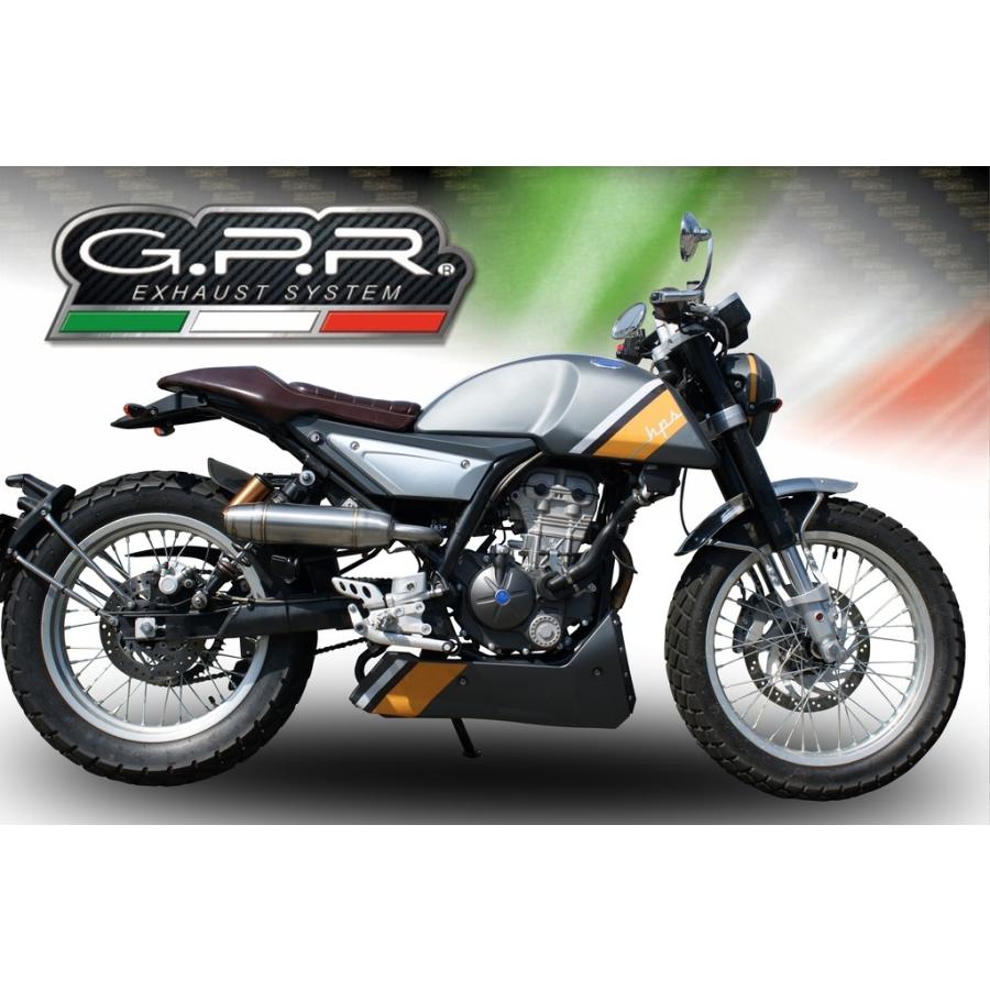 Gpr ジーピーアール Gpr Homologated スリップオンマフラー Hps 300 Mondial モンディアル ウェビック2号店 通販 Yahoo ショッピング