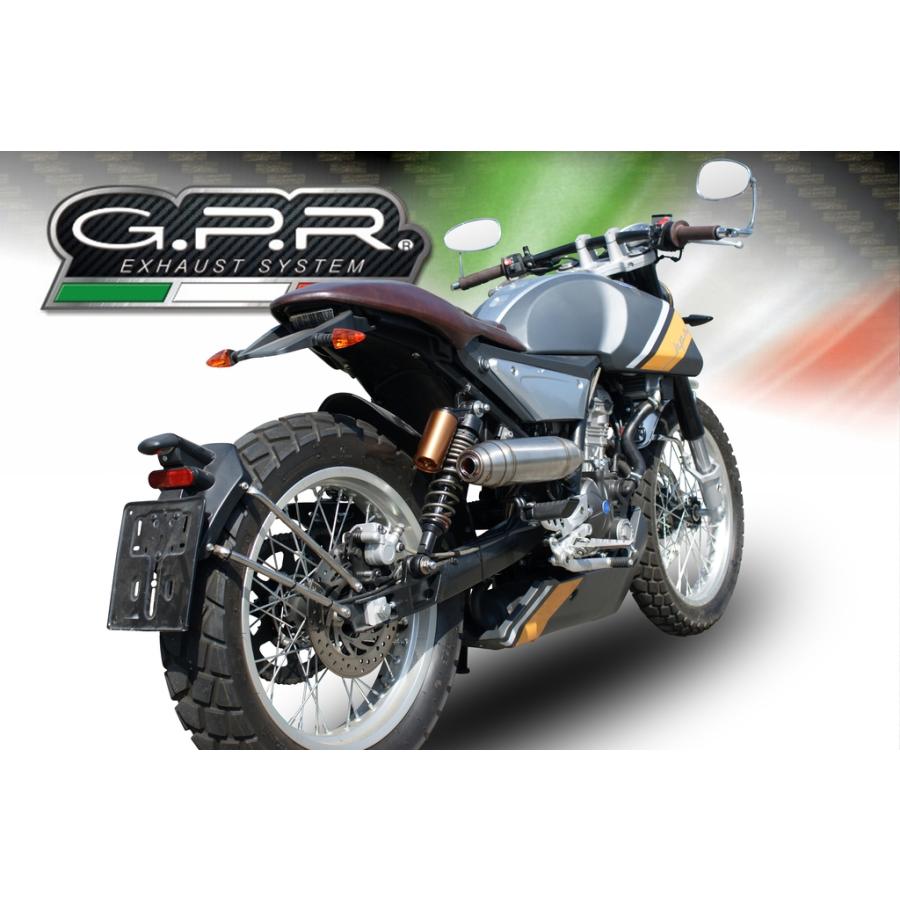 Gpr ジーピーアール Gpr Homologated スリップオンマフラー Hps 300 Mondial モンディアル ウェビック2号店 通販 Yahoo ショッピング
