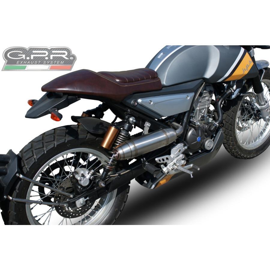 Gpr ジーピーアール Gpr Homologated スリップオンマフラー Hps 300 Mondial モンディアル ウェビック2号店 通販 Yahoo ショッピング