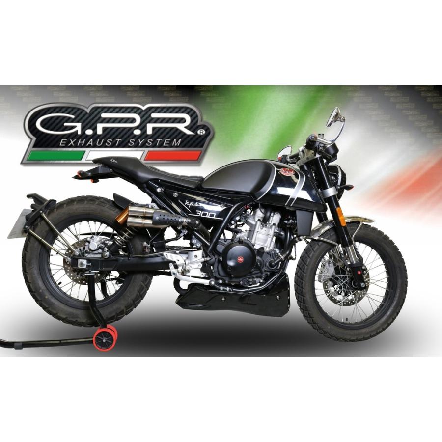 Gpr ジーピーアール Gpr Homologated スリップオンマフラー Hps 300 Mondial モンディアル ウェビック2号店 通販 Yahoo ショッピング