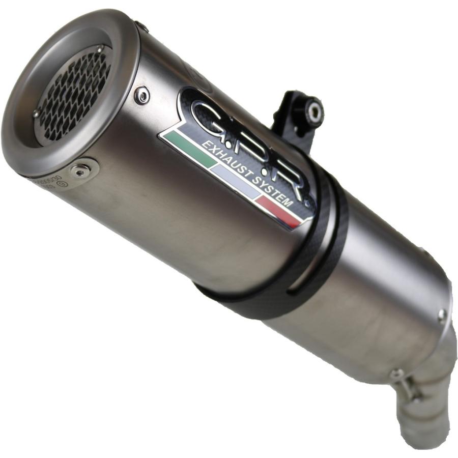 Gpr ジーピーアール Gpr Homologated フルエキゾーストマフラー Cbr 650 F Honda ホンダ ウェビック2号店 通販 Yahoo ショッピング